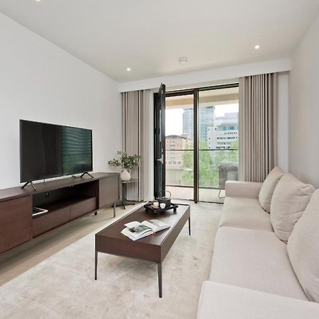 Elegant And Modern Apartments In Canary Wharf Right Next To Thames ลอนดอน ภายนอก รูปภาพ