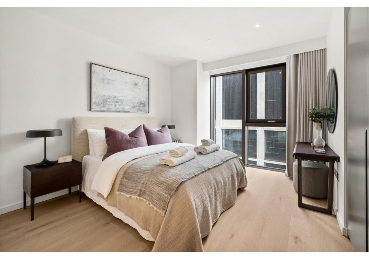 Elegant And Modern Apartments In Canary Wharf Right Next To Thames ลอนดอน ภายนอก รูปภาพ