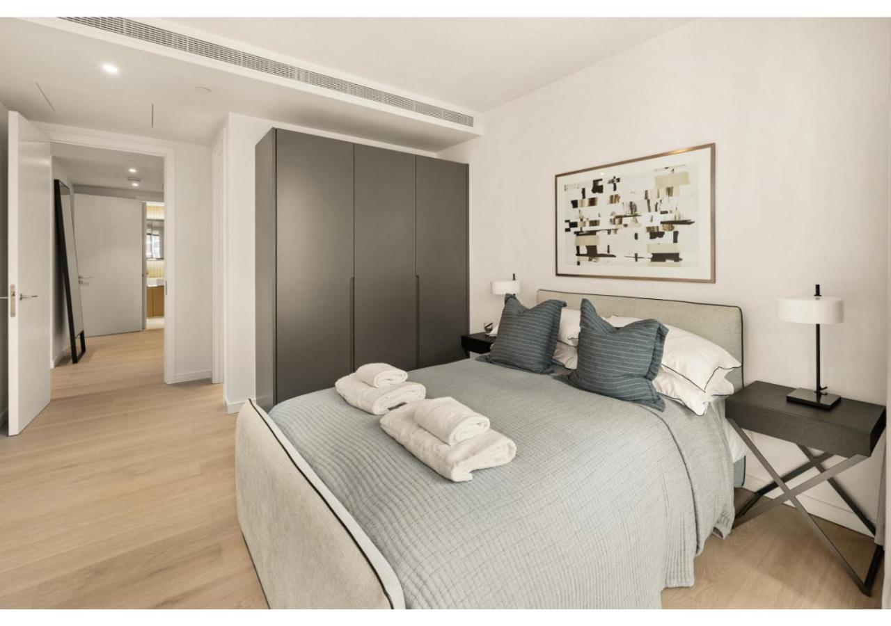 Elegant And Modern Apartments In Canary Wharf Right Next To Thames ลอนดอน ภายนอก รูปภาพ