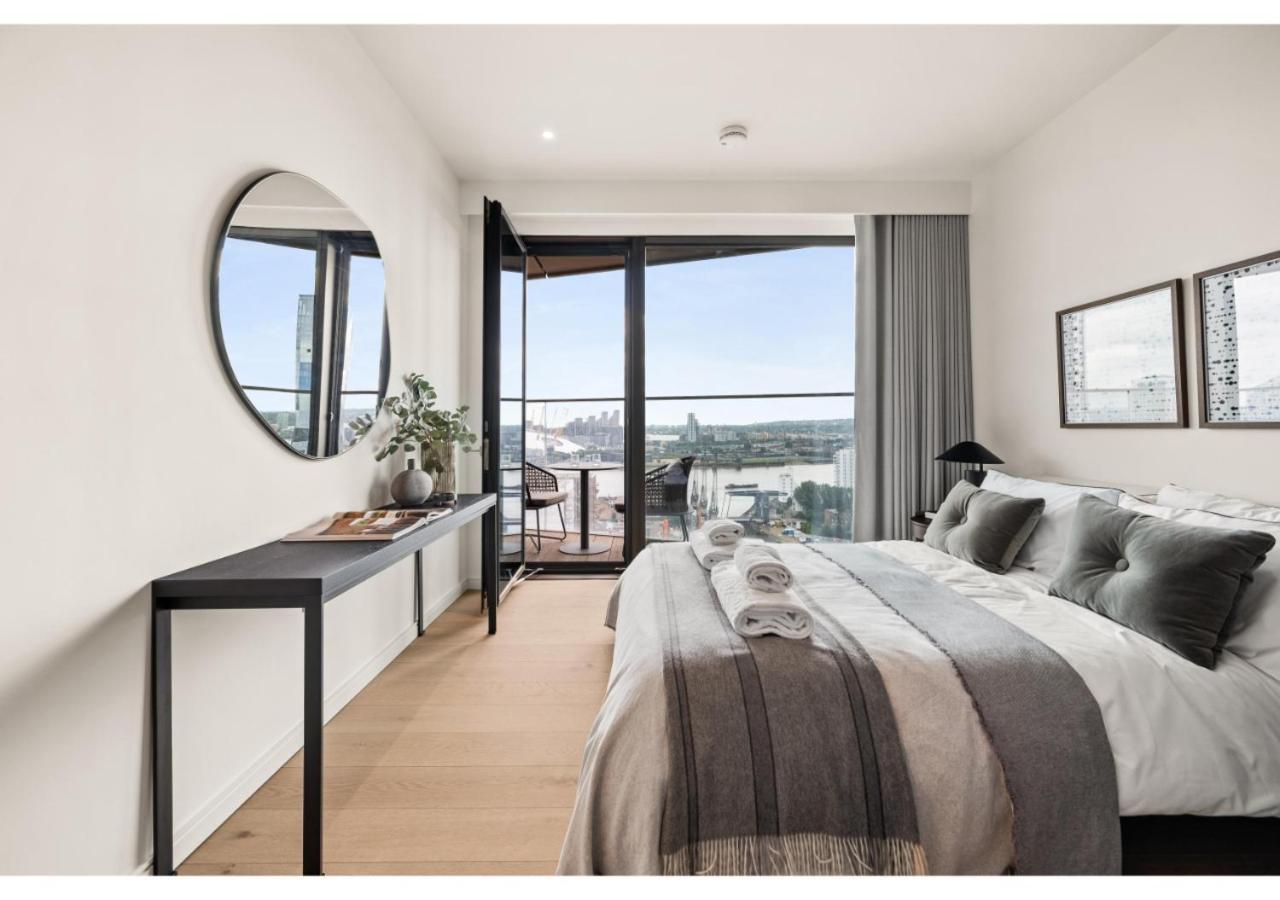 Elegant And Modern Apartments In Canary Wharf Right Next To Thames ลอนดอน ภายนอก รูปภาพ