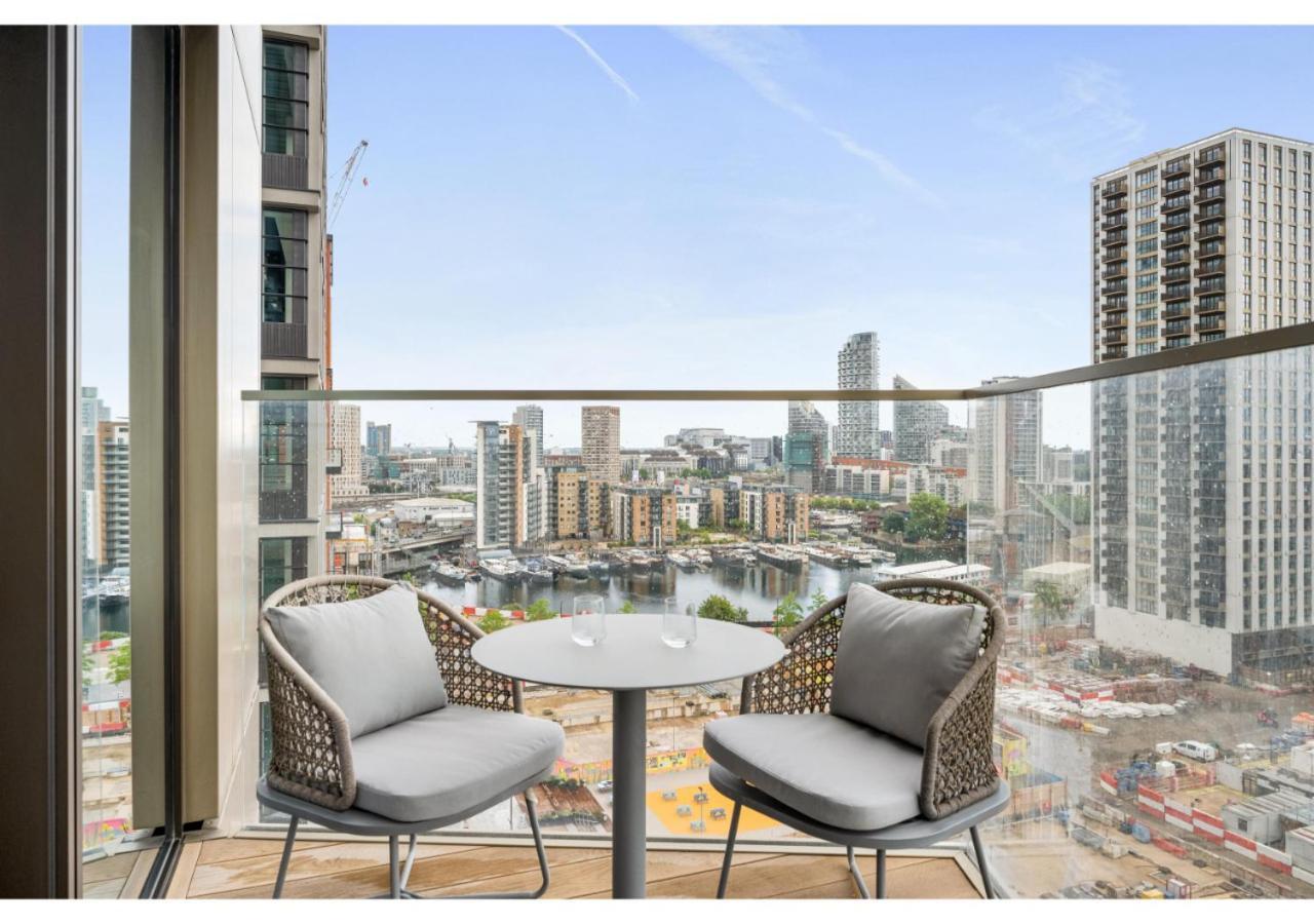 Elegant And Modern Apartments In Canary Wharf Right Next To Thames ลอนดอน ภายนอก รูปภาพ