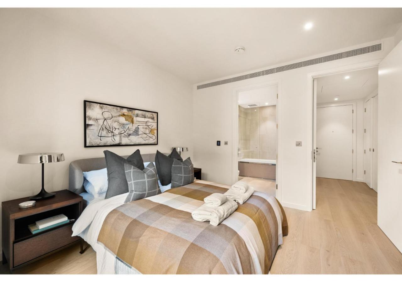Elegant And Modern Apartments In Canary Wharf Right Next To Thames ลอนดอน ภายนอก รูปภาพ
