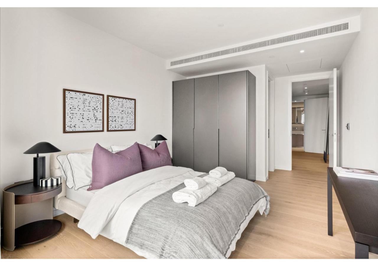 Elegant And Modern Apartments In Canary Wharf Right Next To Thames ลอนดอน ภายนอก รูปภาพ