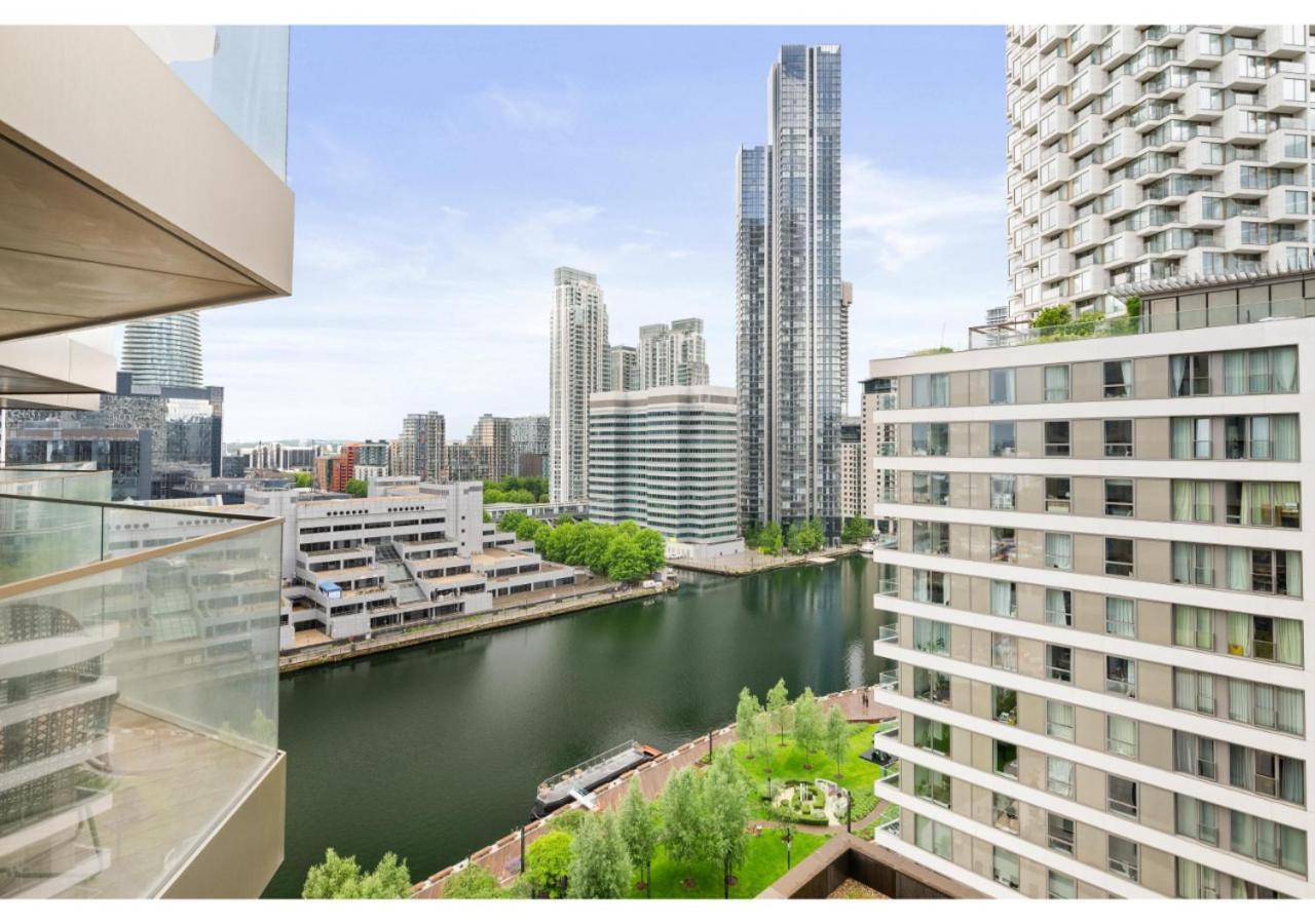 Elegant And Modern Apartments In Canary Wharf Right Next To Thames ลอนดอน ภายนอก รูปภาพ