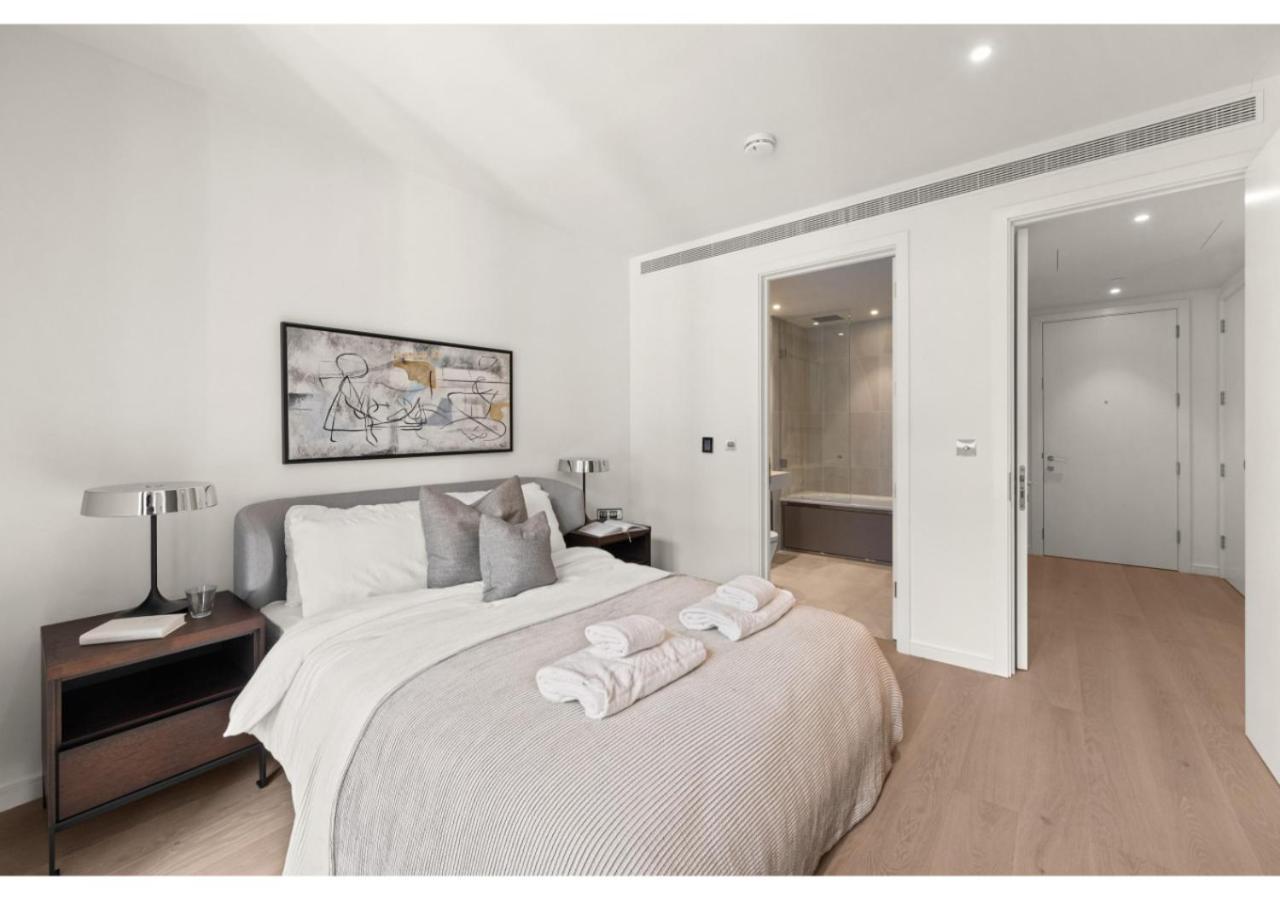 Elegant And Modern Apartments In Canary Wharf Right Next To Thames ลอนดอน ภายนอก รูปภาพ