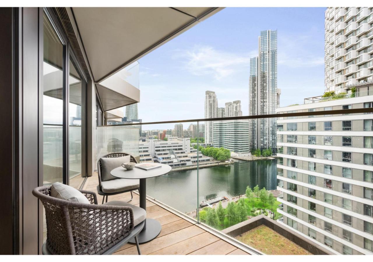 Elegant And Modern Apartments In Canary Wharf Right Next To Thames ลอนดอน ภายนอก รูปภาพ
