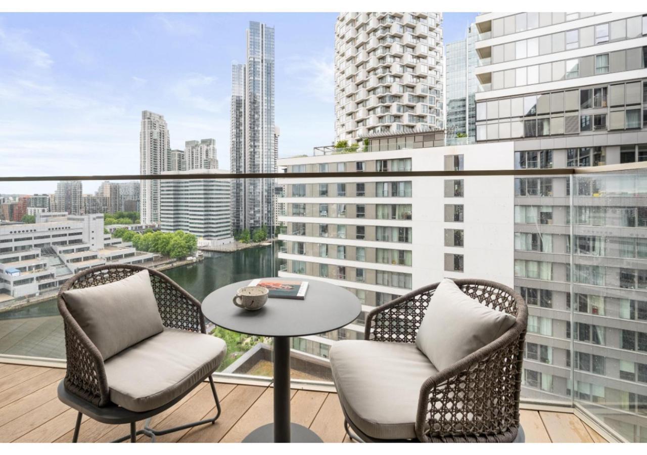 Elegant And Modern Apartments In Canary Wharf Right Next To Thames ลอนดอน ภายนอก รูปภาพ