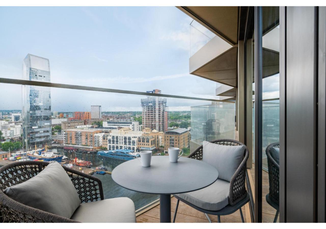 Elegant And Modern Apartments In Canary Wharf Right Next To Thames ลอนดอน ภายนอก รูปภาพ