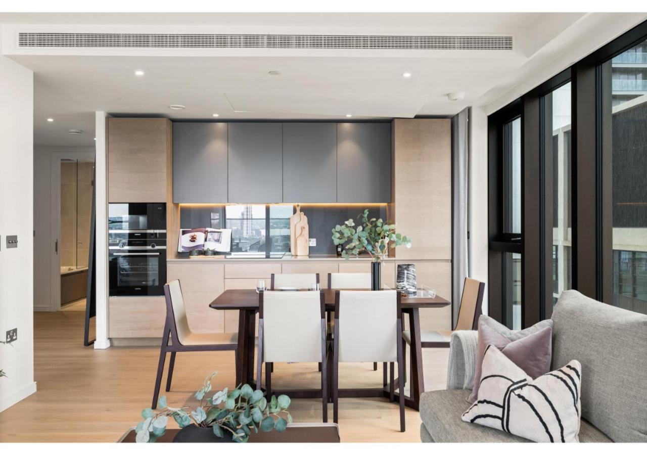 Elegant And Modern Apartments In Canary Wharf Right Next To Thames ลอนดอน ภายนอก รูปภาพ