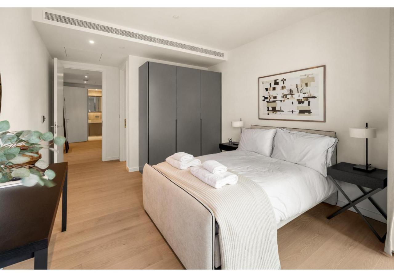 Elegant And Modern Apartments In Canary Wharf Right Next To Thames ลอนดอน ภายนอก รูปภาพ