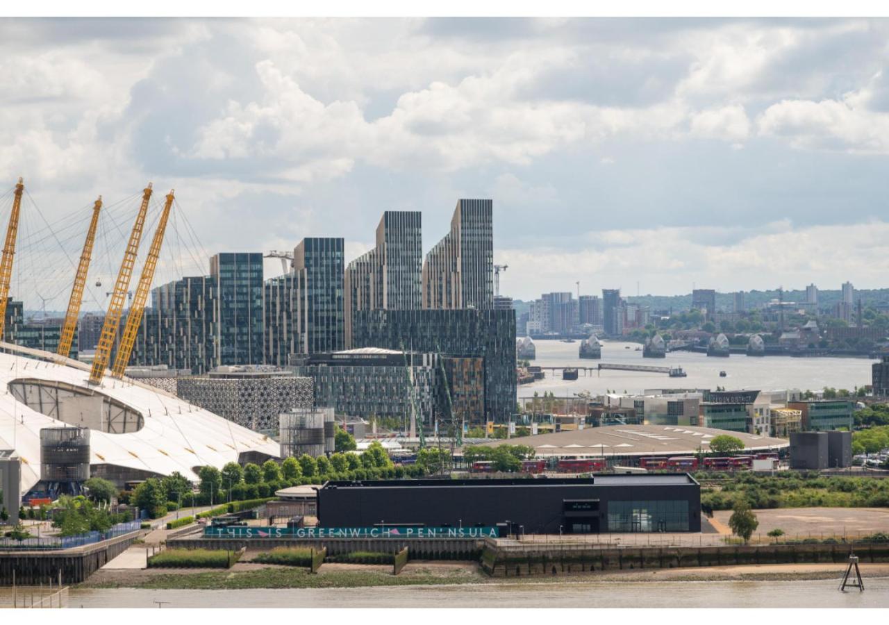 Elegant And Modern Apartments In Canary Wharf Right Next To Thames ลอนดอน ภายนอก รูปภาพ