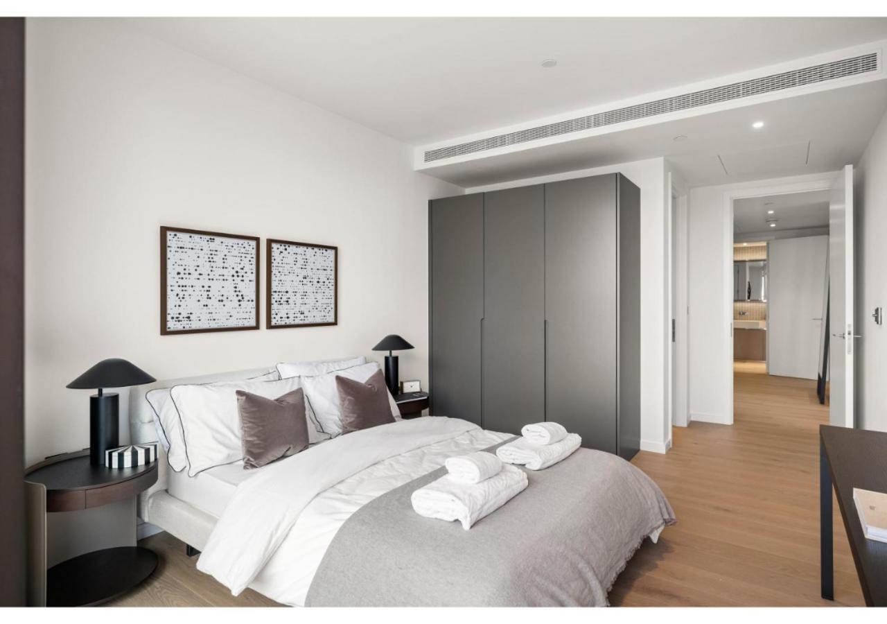 Elegant And Modern Apartments In Canary Wharf Right Next To Thames ลอนดอน ภายนอก รูปภาพ
