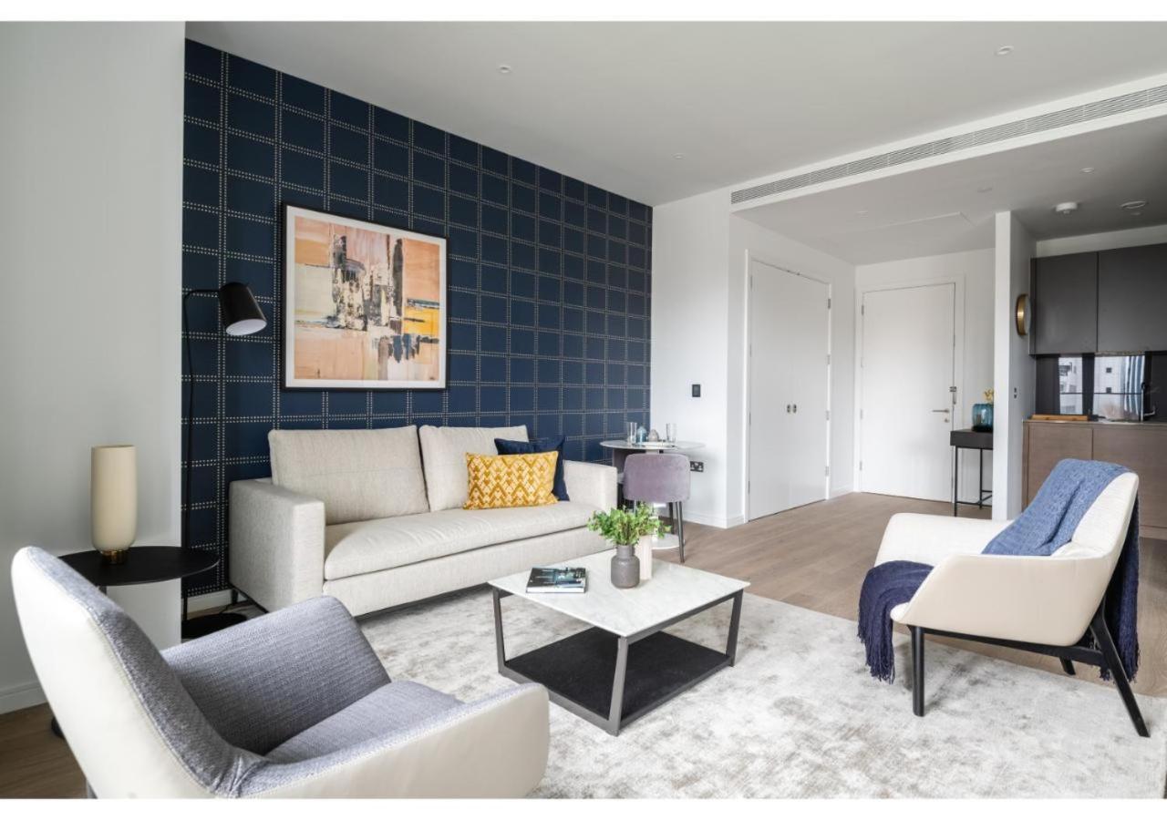 Elegant And Modern Apartments In Canary Wharf Right Next To Thames ลอนดอน ภายนอก รูปภาพ
