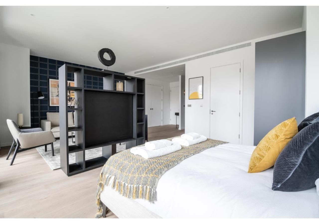 Elegant And Modern Apartments In Canary Wharf Right Next To Thames ลอนดอน ภายนอก รูปภาพ