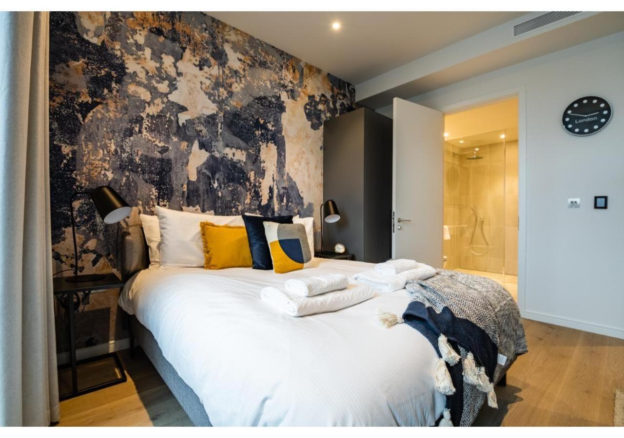 Elegant And Modern Apartments In Canary Wharf Right Next To Thames ลอนดอน ภายนอก รูปภาพ